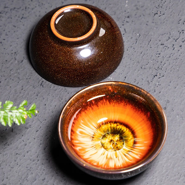 Glazed Ceramic Tea Cups-ToShay.org