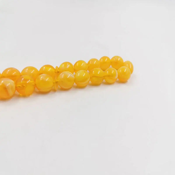 Yellow Prayer Beads-ToShay.org