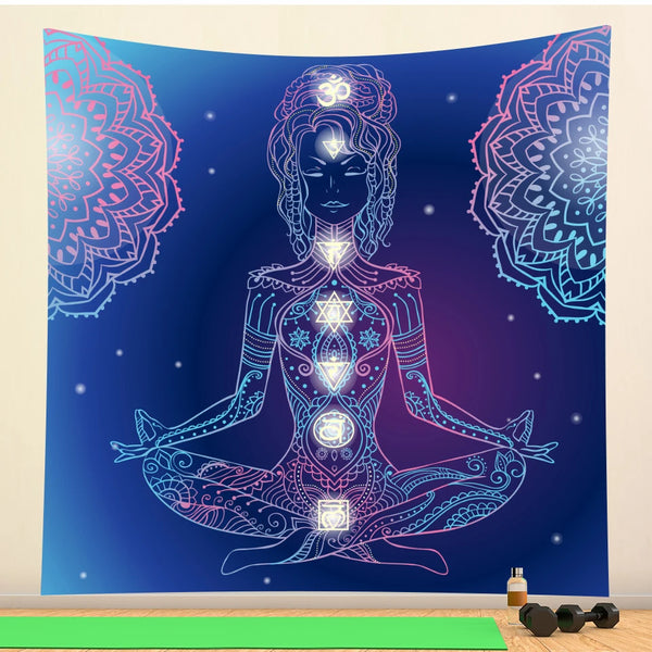 Meditation Art Tapestry-ToShay.org