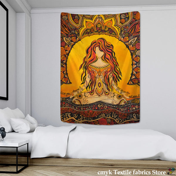 Meditation Art Tapestry-ToShay.org