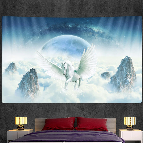 Pegasus Tapestry-ToShay.org