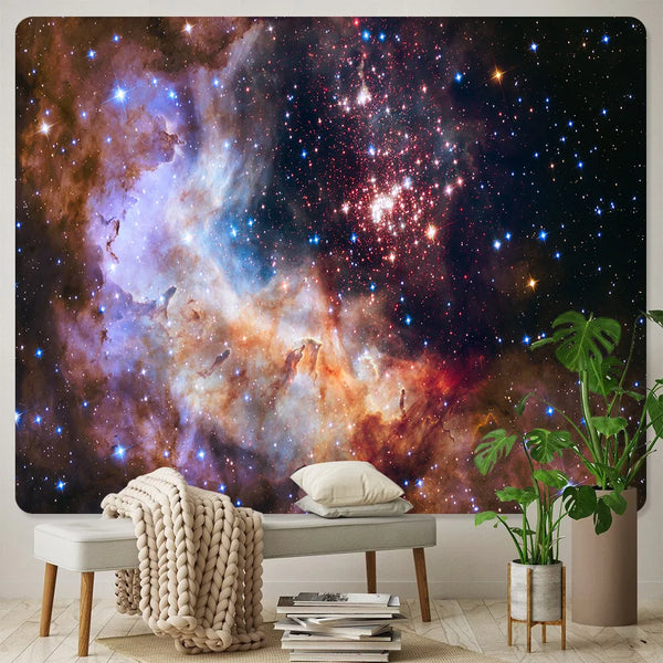 Night Sky Tapestry-ToShay.org