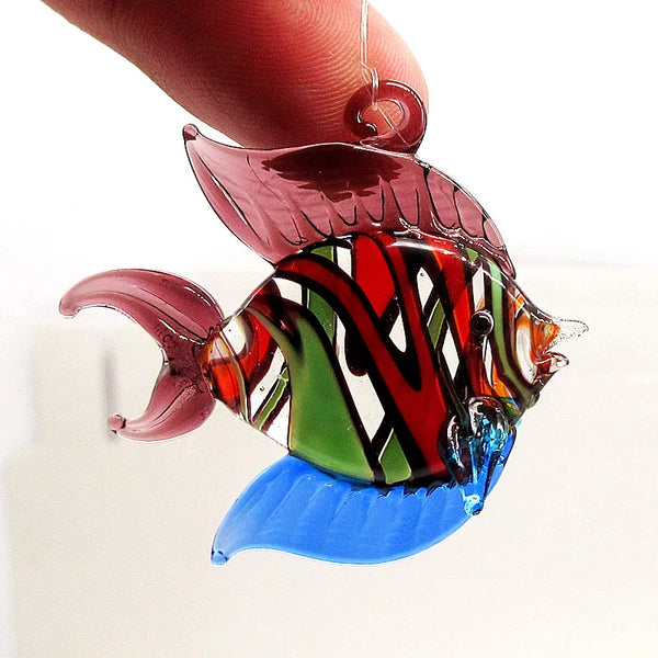 Tropical Fish Pendants-ToShay.org