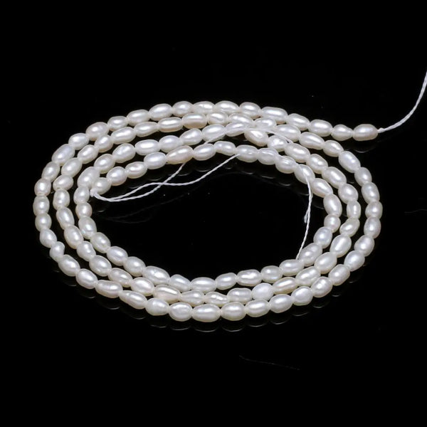 White Pearl Beads-ToShay.org