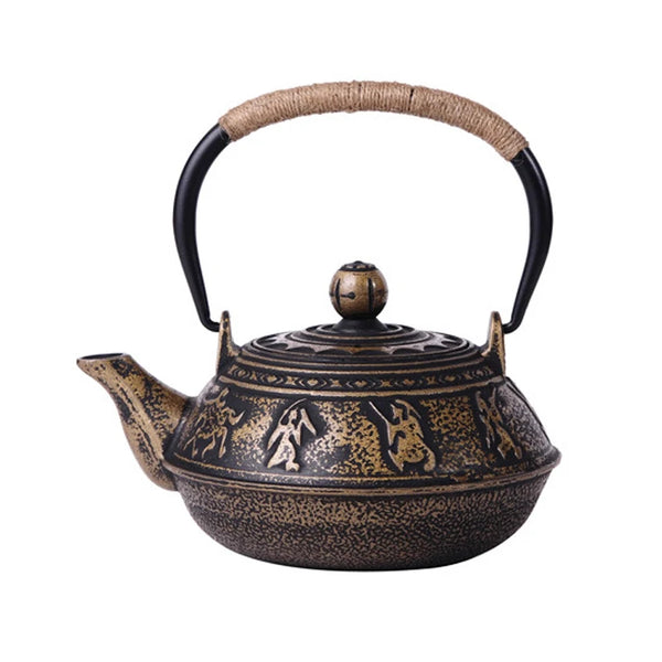 Cast Iron Kettle-ToShay.org