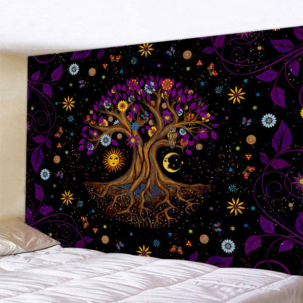 Tree Art Tapestry-ToShay.org