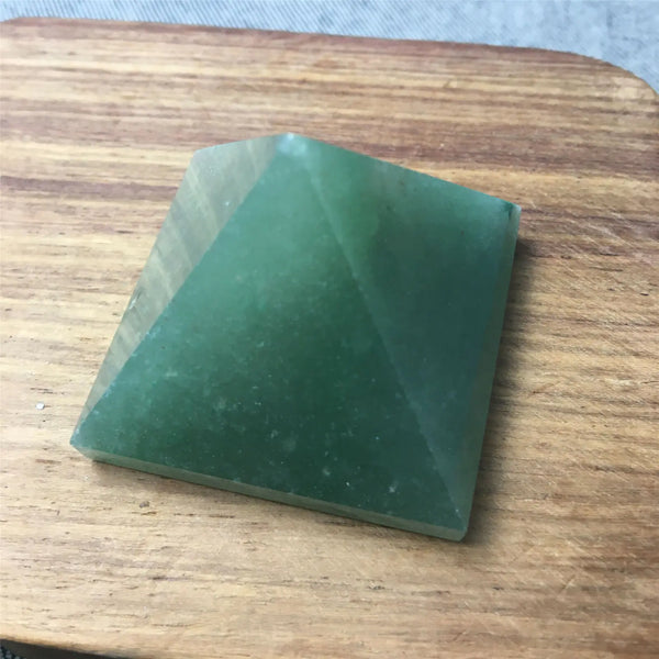 Green Jade Pyramid-ToShay.org