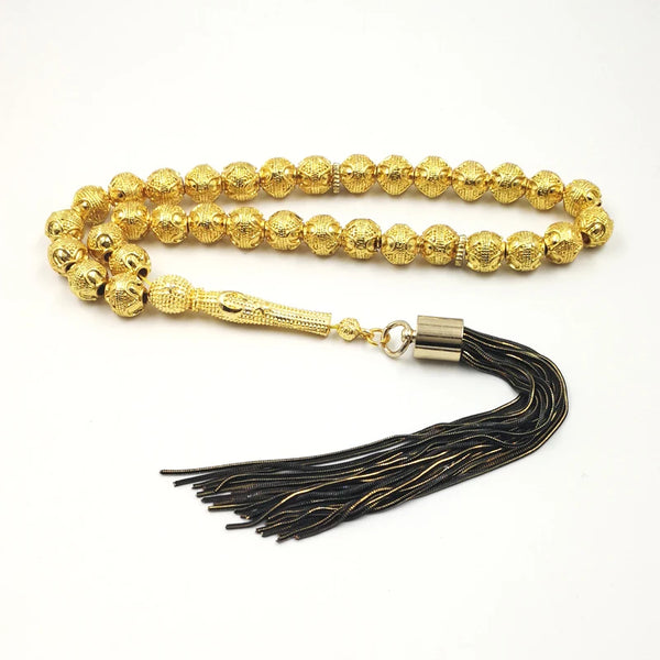 Gold Prayer Beads-ToShay.org