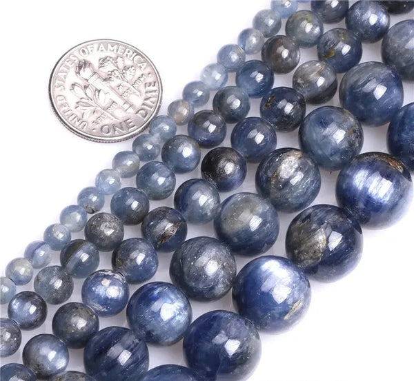 Blue Kyanite Beads-ToShay.org