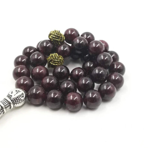 Red Garnet Prayer Beads-ToShay.org