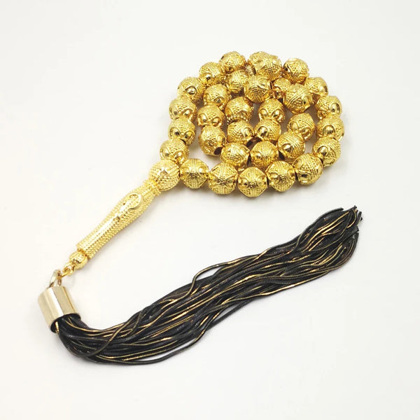 Gold Prayer Beads-ToShay.org