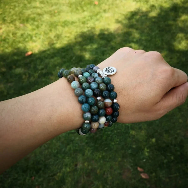 Mixed Onyx Mala Beads-ToShay.org