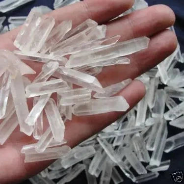 Clear Quartz Crystal Chips-ToShay.org