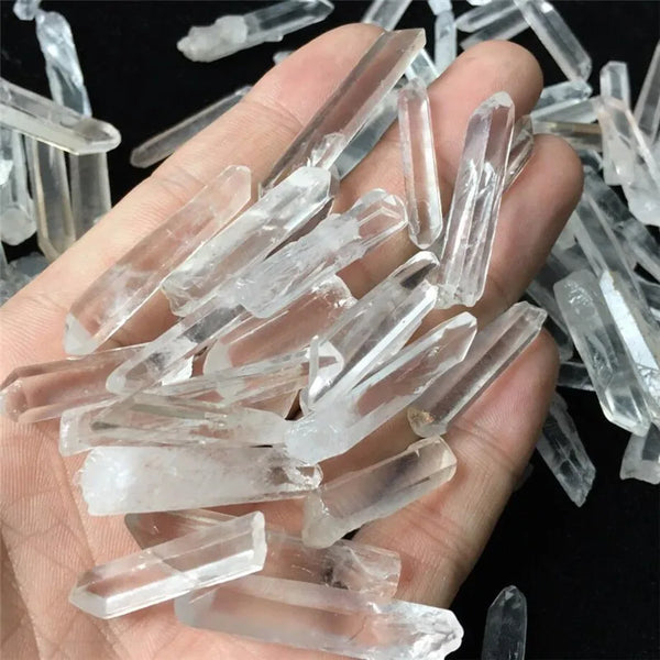 Clear Quartz Crystal Chips-ToShay.org