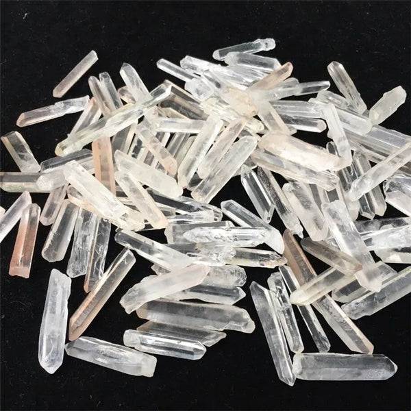 Clear Quartz Crystal Chips-ToShay.org