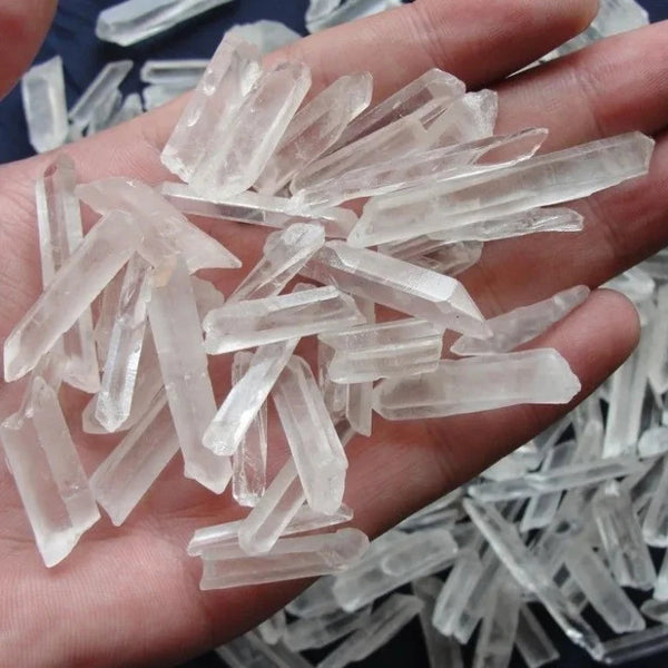 Clear Quartz Crystal Chips-ToShay.org