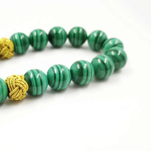 Green Malachite Prayer Beads-ToShay.org