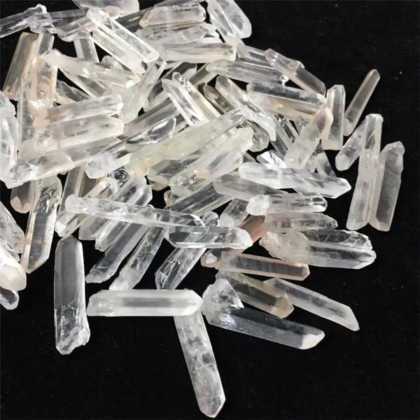 Clear Quartz Crystal Chips-ToShay.org