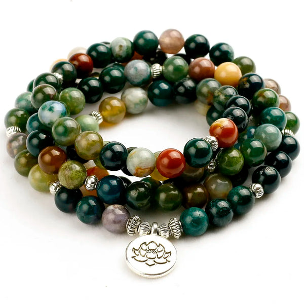 Mixed Onyx Mala Beads-ToShay.org