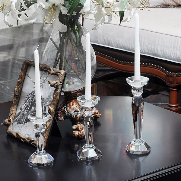 Glass Candle Holders-ToShay.org