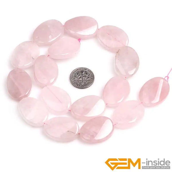 Mixed Quartz Crystal Oval Beads-ToShay.org