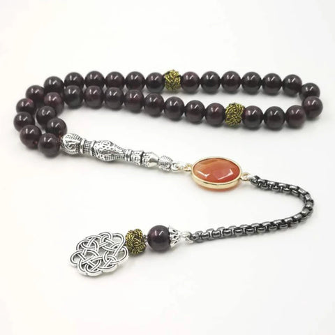 Red Garnet Prayer Beads-ToShay.org