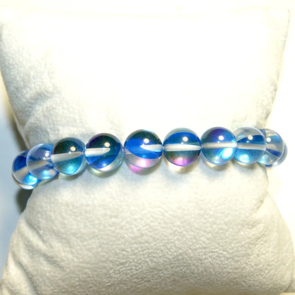 Blue Aura Crystal Bracelet-ToShay.org