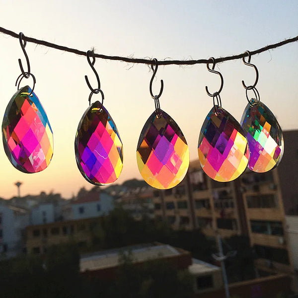 Clear Crystal Pendants-ToShay.org