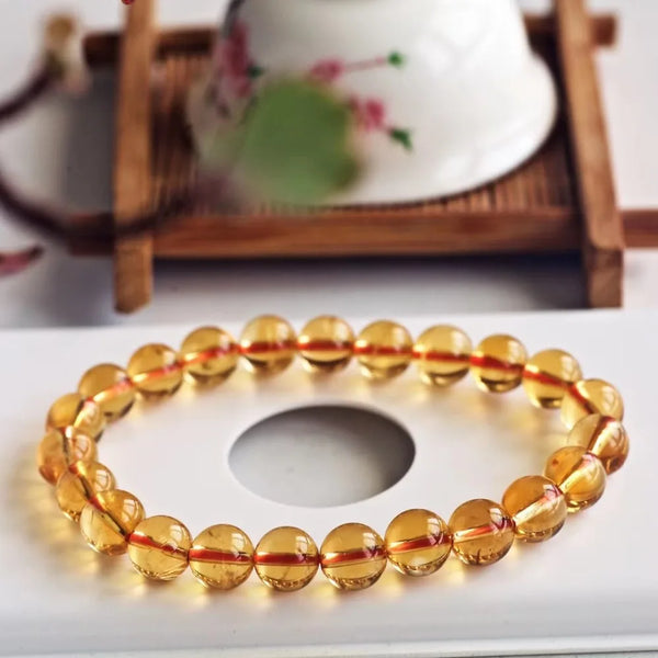 Yellow Citrine Beads-ToShay.org