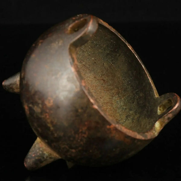 Bronze Pot Incense Burner-ToShay.org