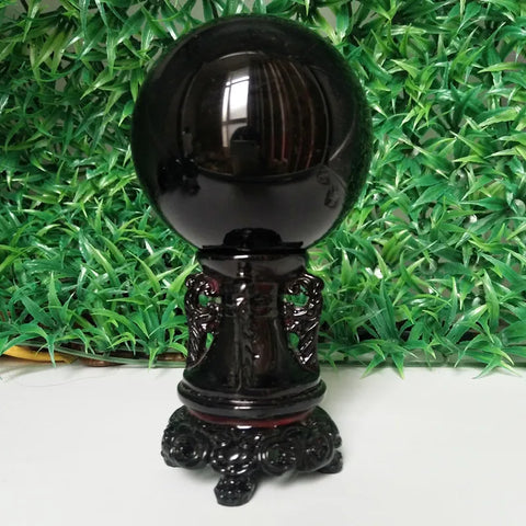 Black Obsidian Ball-ToShay.org