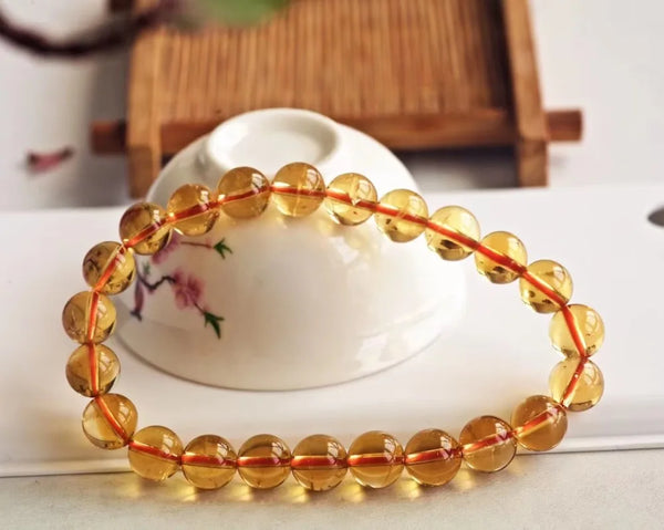 Yellow Citrine Beads-ToShay.org