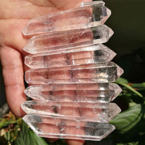 Clear Lemurian Seed Points-ToShay.org