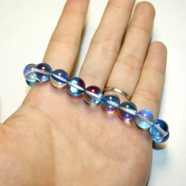 Blue Aura Crystal Bracelet-ToShay.org