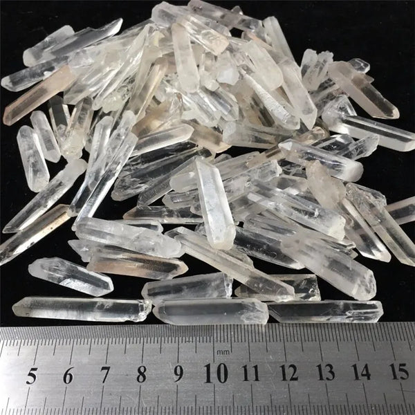 Clear Quartz Crystal Chips-ToShay.org