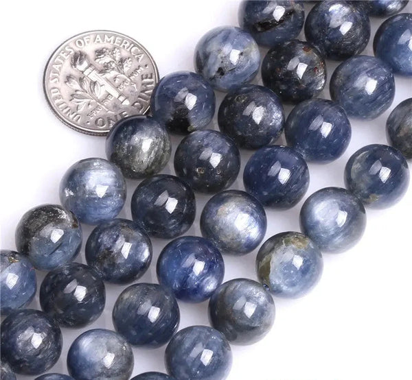 Blue Kyanite Beads-ToShay.org