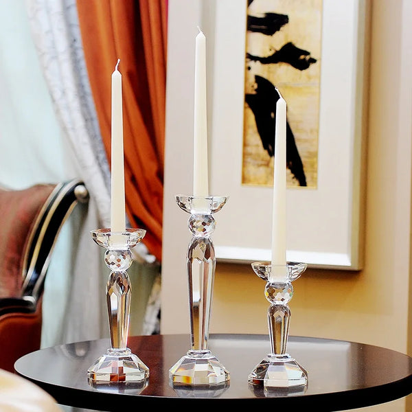 Glass Candle Holders-ToShay.org