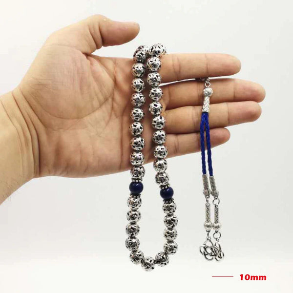 Silver Prayer Beads-ToShay.org