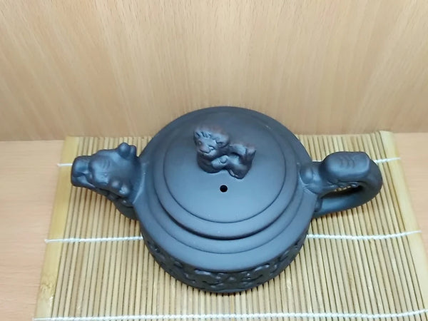 Dragon Clay Teapot-ToShay.org