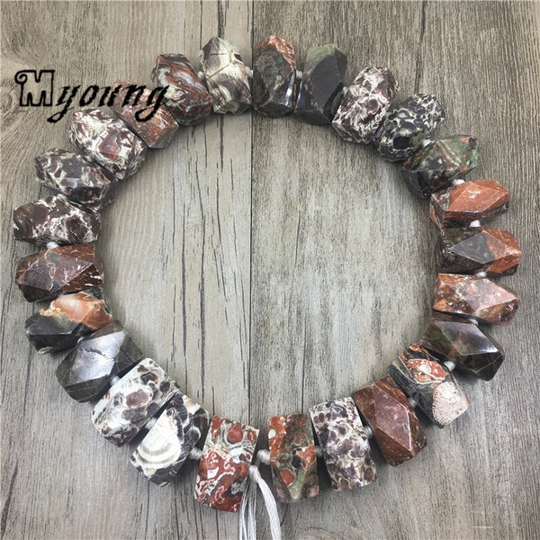 Brown Ocean Jasper Beads-ToShay.org