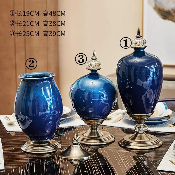 Glazed Ceramic Vases-ToShay.org