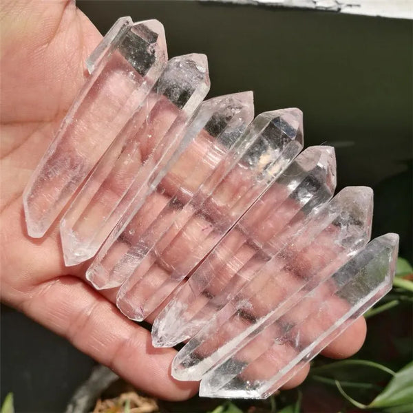 Clear Lemurian Seed Points-ToShay.org