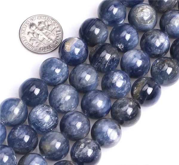 Blue Kyanite Beads-ToShay.org