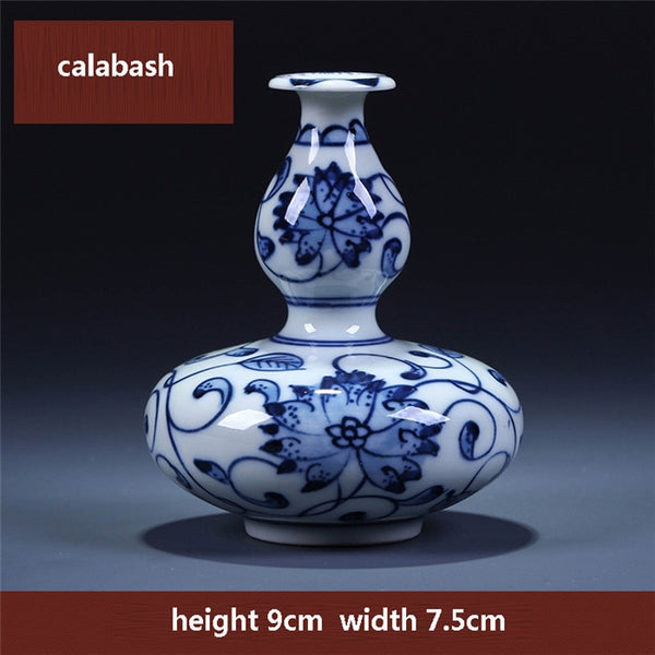 Blue White Ceramic Vases-ToShay.org