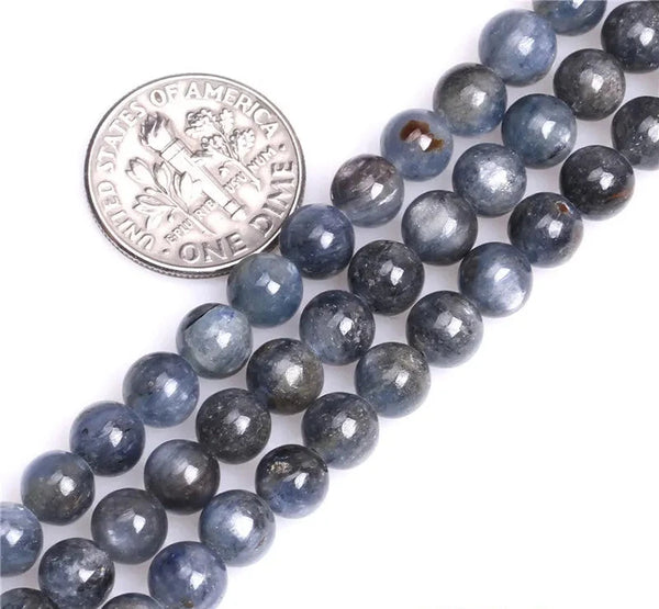 Blue Kyanite Beads-ToShay.org