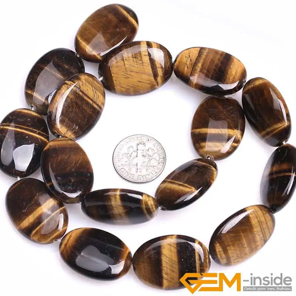 Mixed Quartz Crystal Oval Beads-ToShay.org