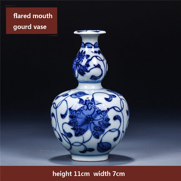 Blue White Ceramic Vases-ToShay.org