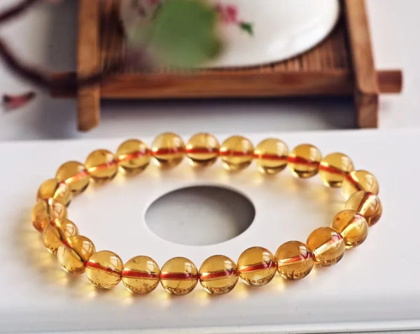 Yellow Citrine Beads-ToShay.org