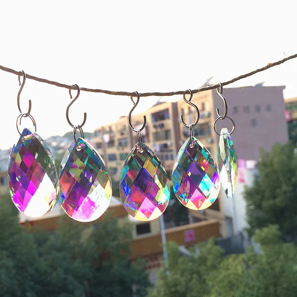 Clear Crystal Pendants-ToShay.org