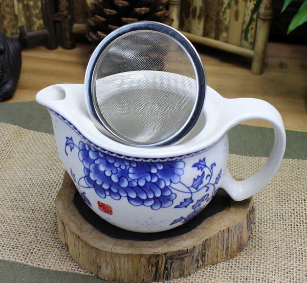 Blue White Porcelain Tea Set-ToShay.org